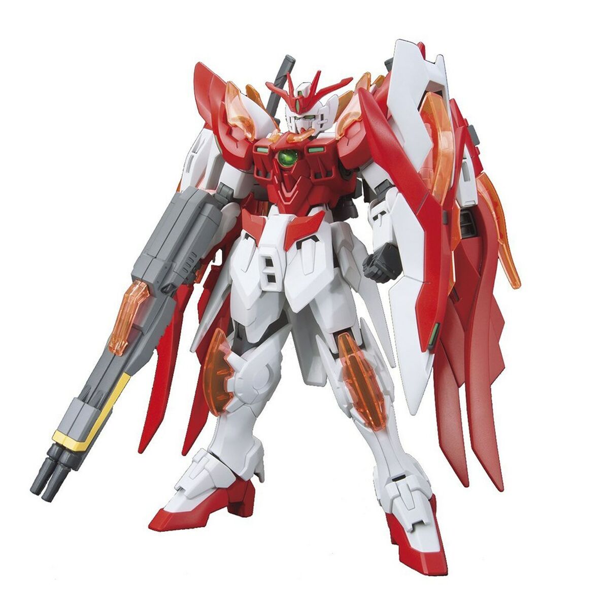 Action Figure Bandai Wing Gundam Zero Honoo-0