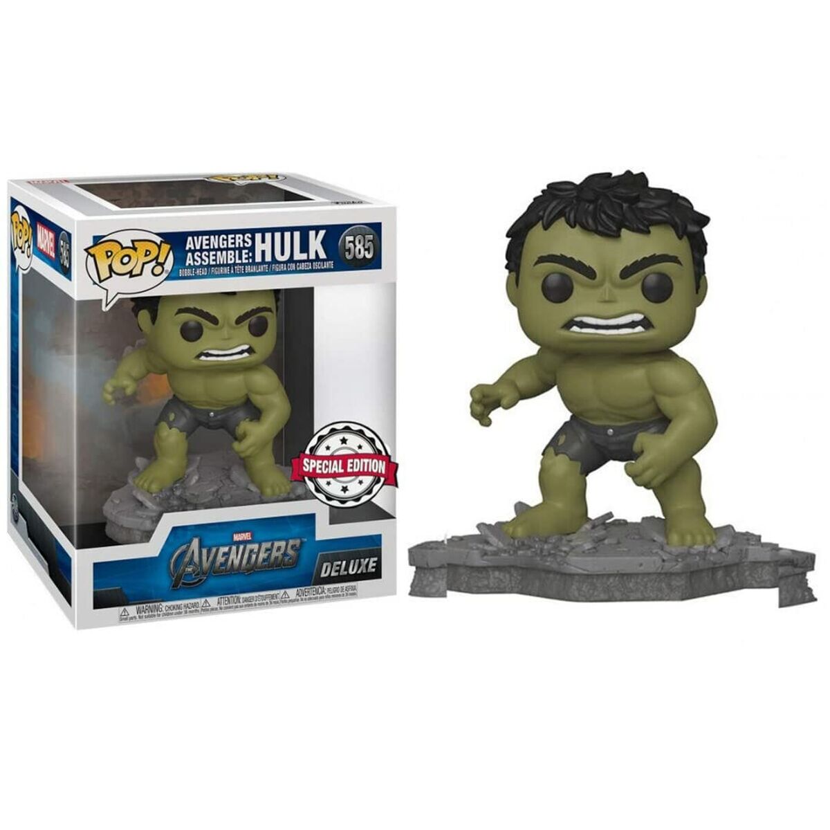 Figurine Hulk Edition Spéciale Funko Pop