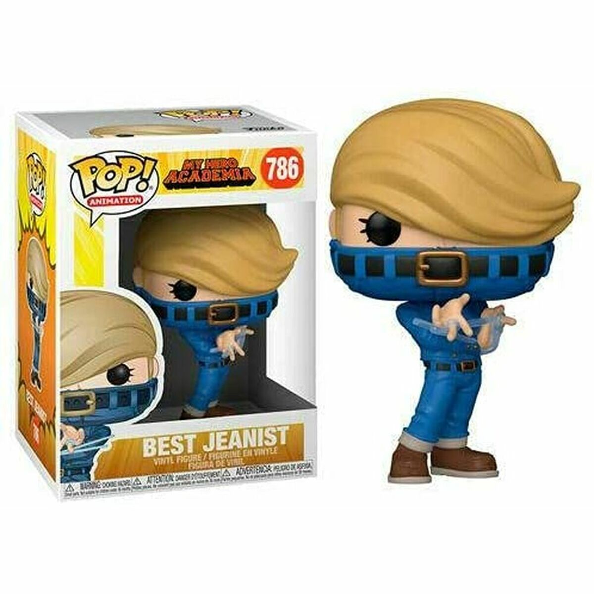 Action Figure Funko POP! MY HERO ACADEMIA BEST JEANIST-0