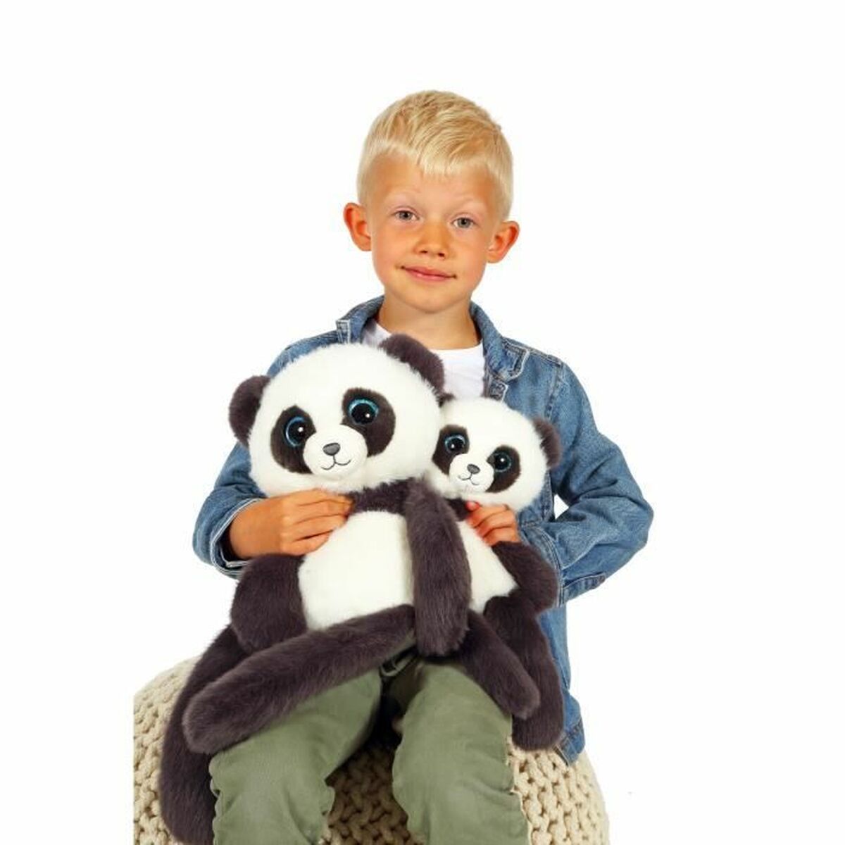 Peluche Panda Noir