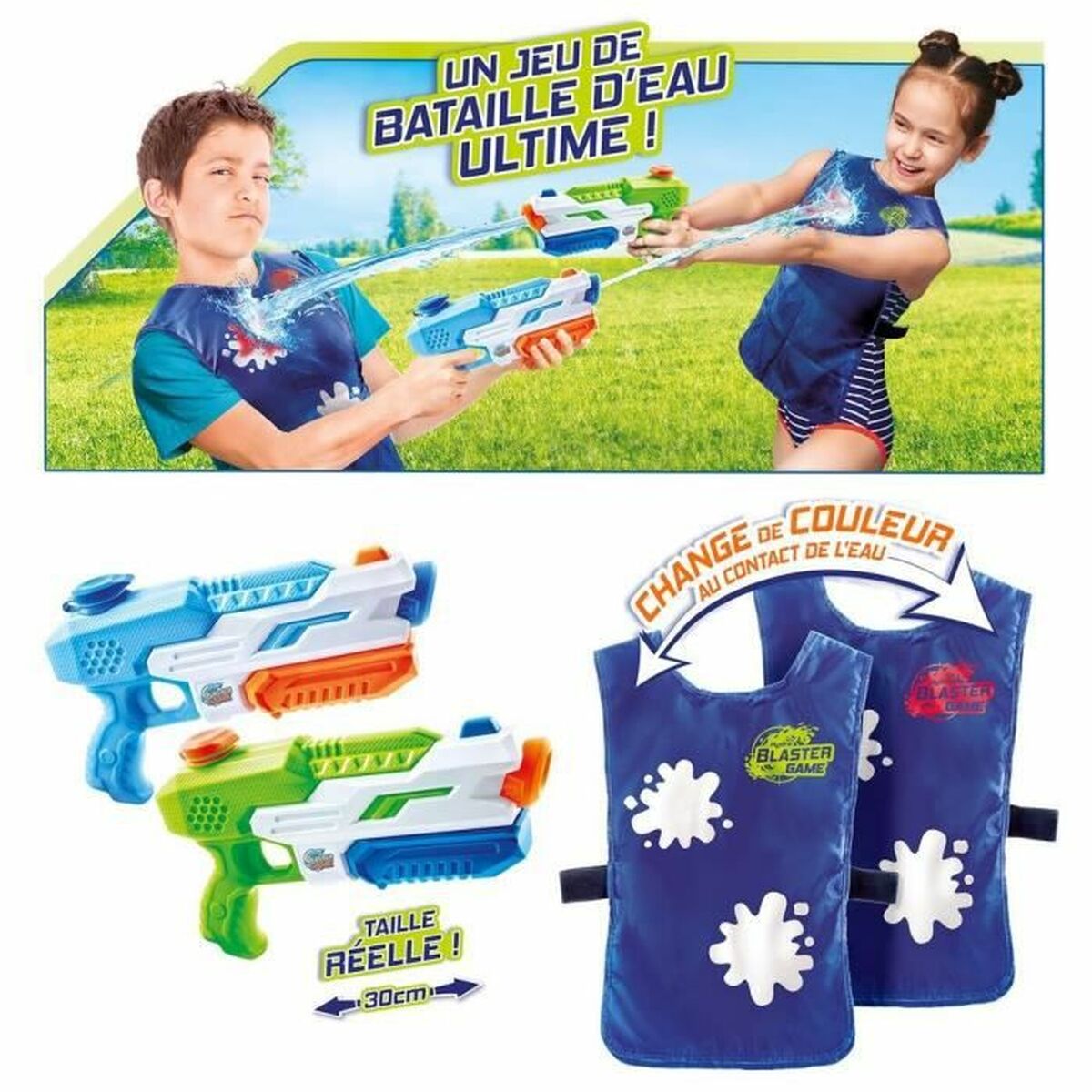 Pistolet à eau avec réservoir