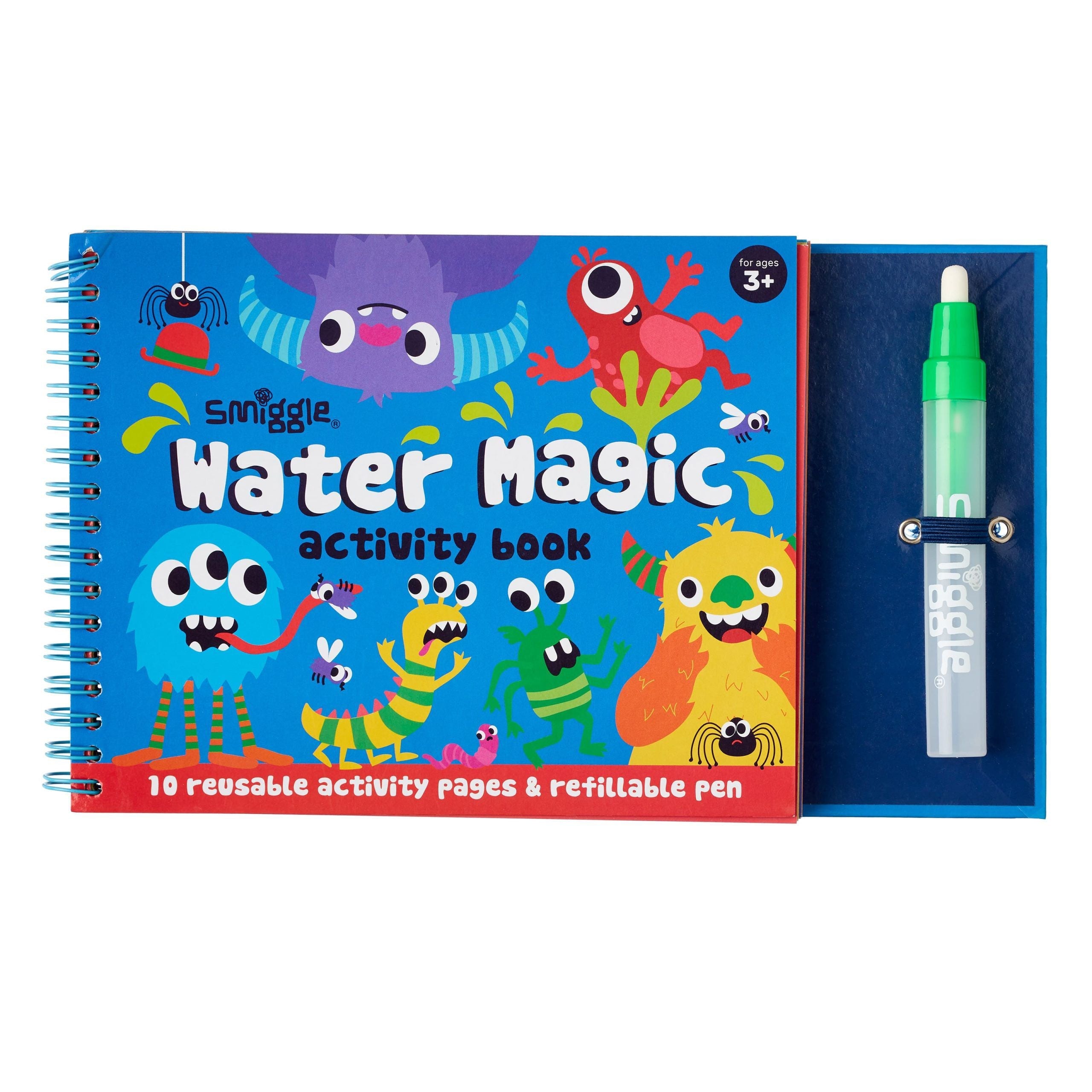 Livre d’activités magique à l’eau