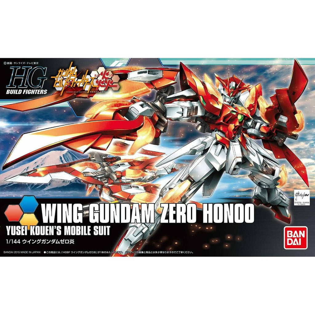 Action Figure Bandai Wing Gundam Zero Honoo-5