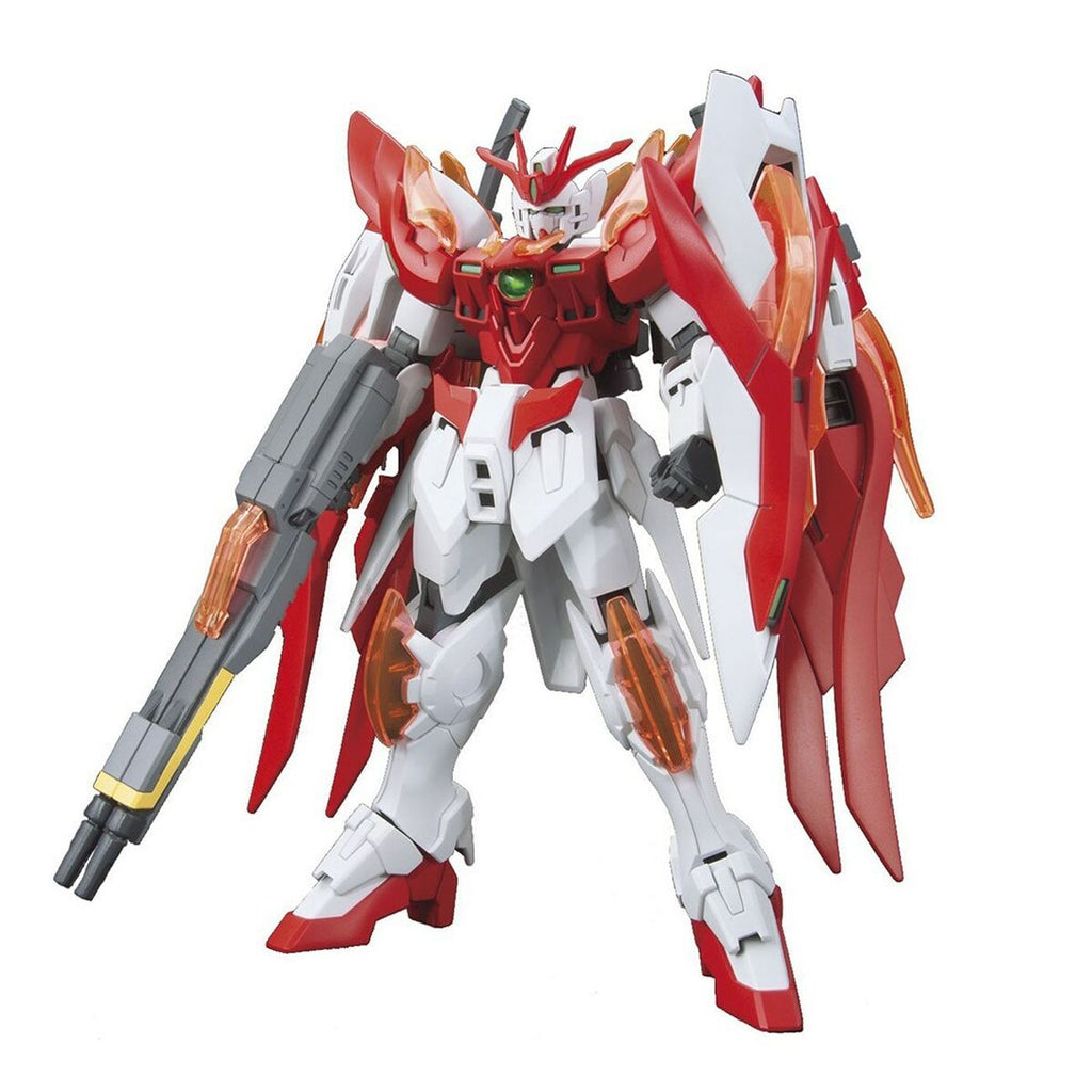 Action Figure Bandai Wing Gundam Zero Honoo-0