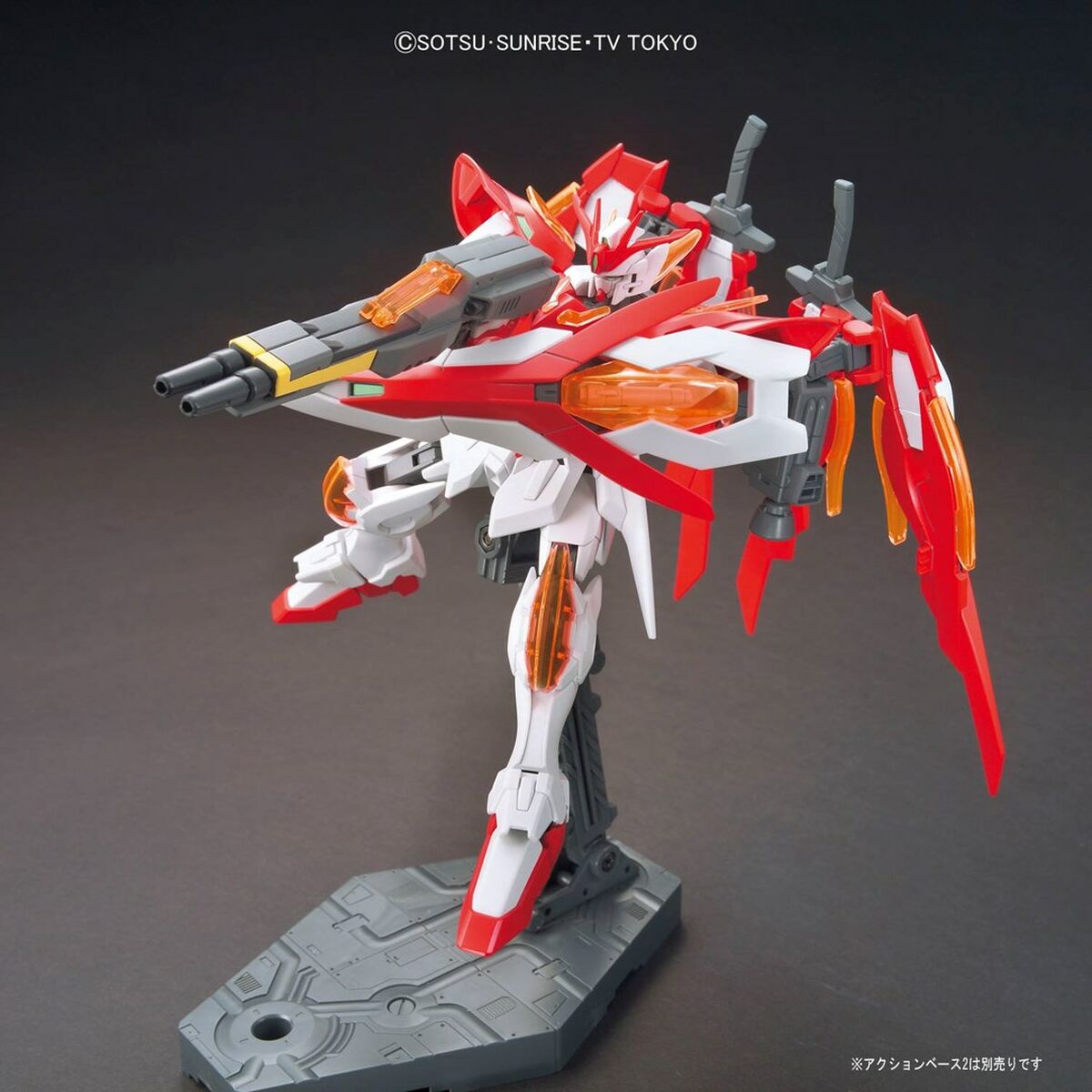 Action Figure Bandai Wing Gundam Zero Honoo-4