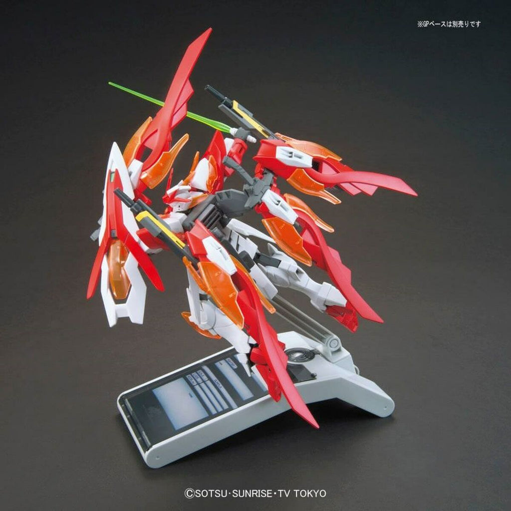 Action Figure Bandai Wing Gundam Zero Honoo-3