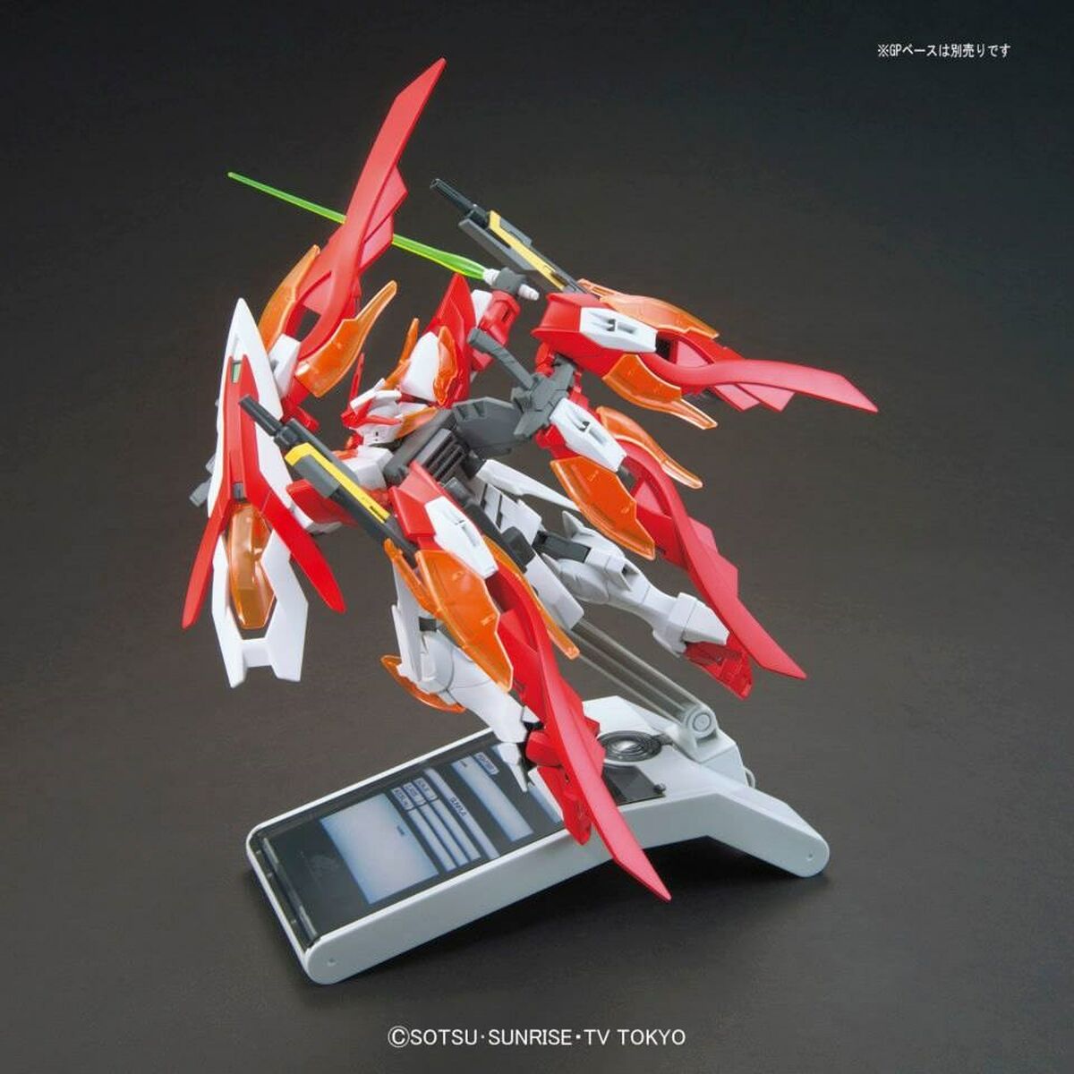 Action Figure Bandai Wing Gundam Zero Honoo-3