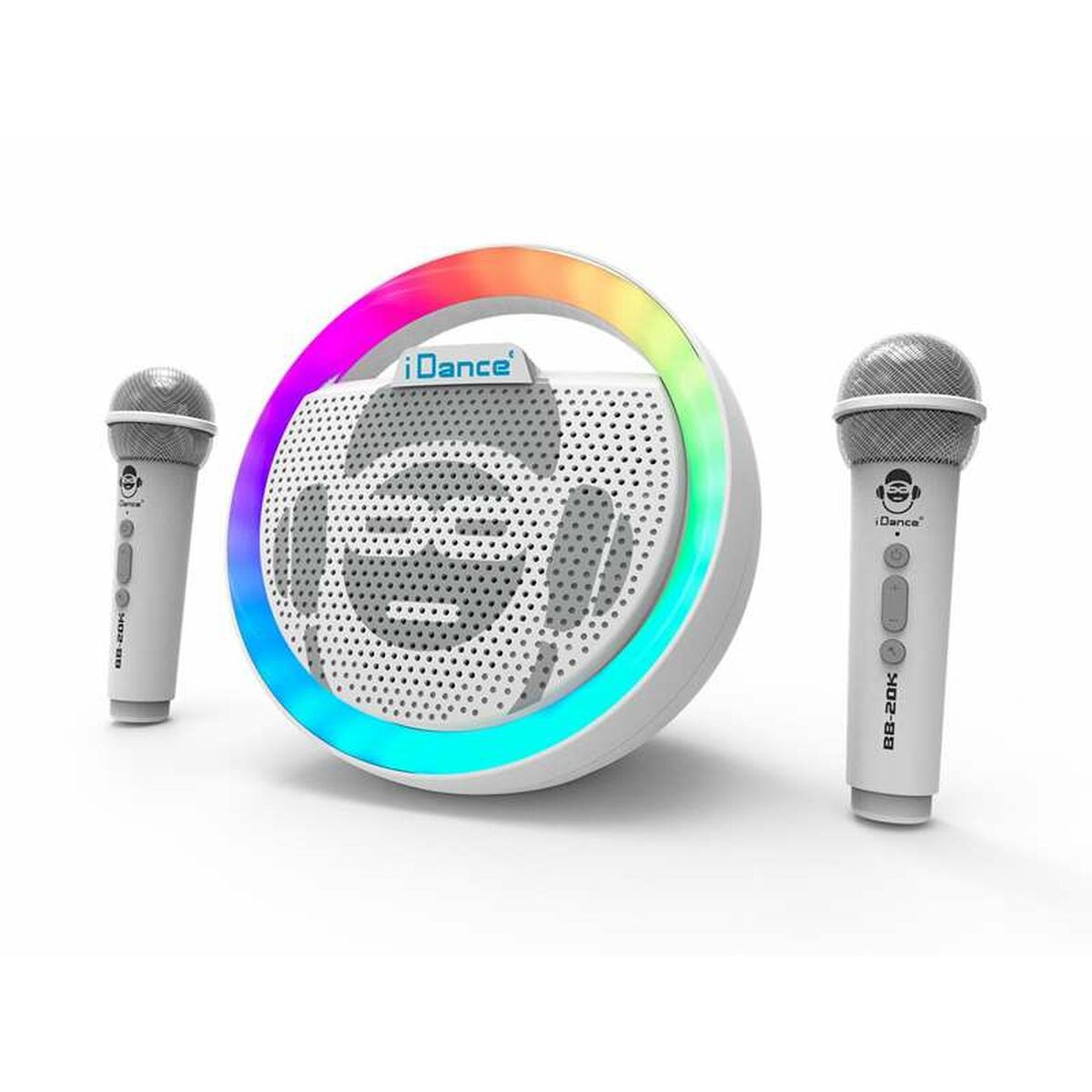 Enceinte Avec Micro Karaoke Sans Fil