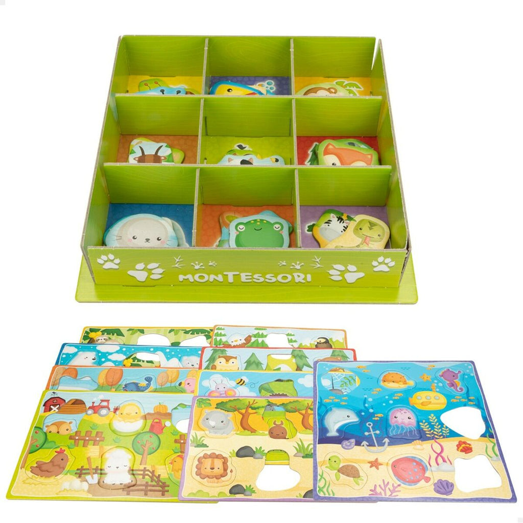 Puzzle Animal 67 pièces