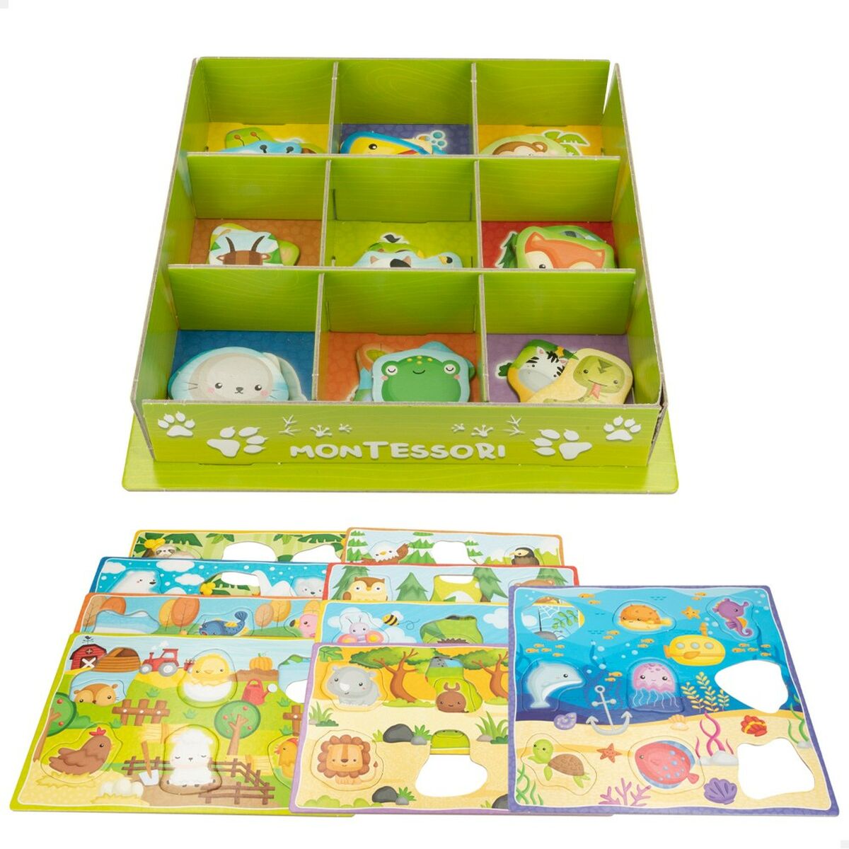Puzzle Animal 67 pièces