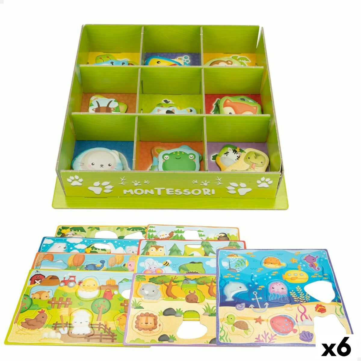 Puzzle Animal 67 pièces