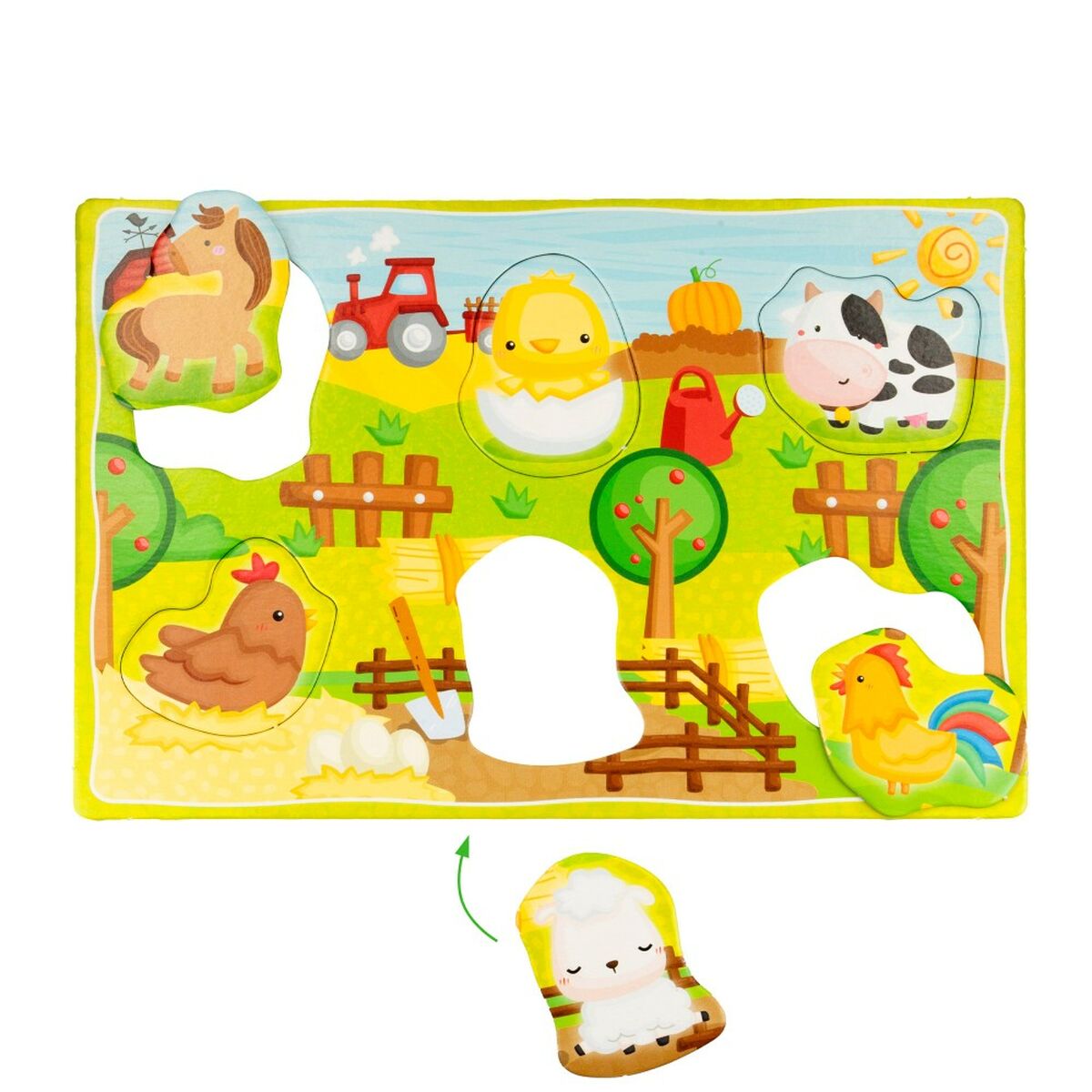 Puzzle Animal 67 pièces