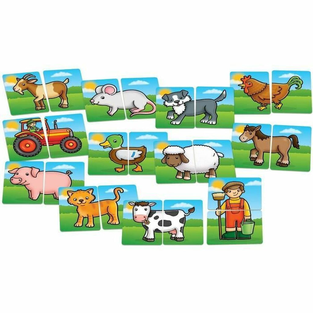 Educational Game Orchard Farmyard Heads & Tails (FR)-4