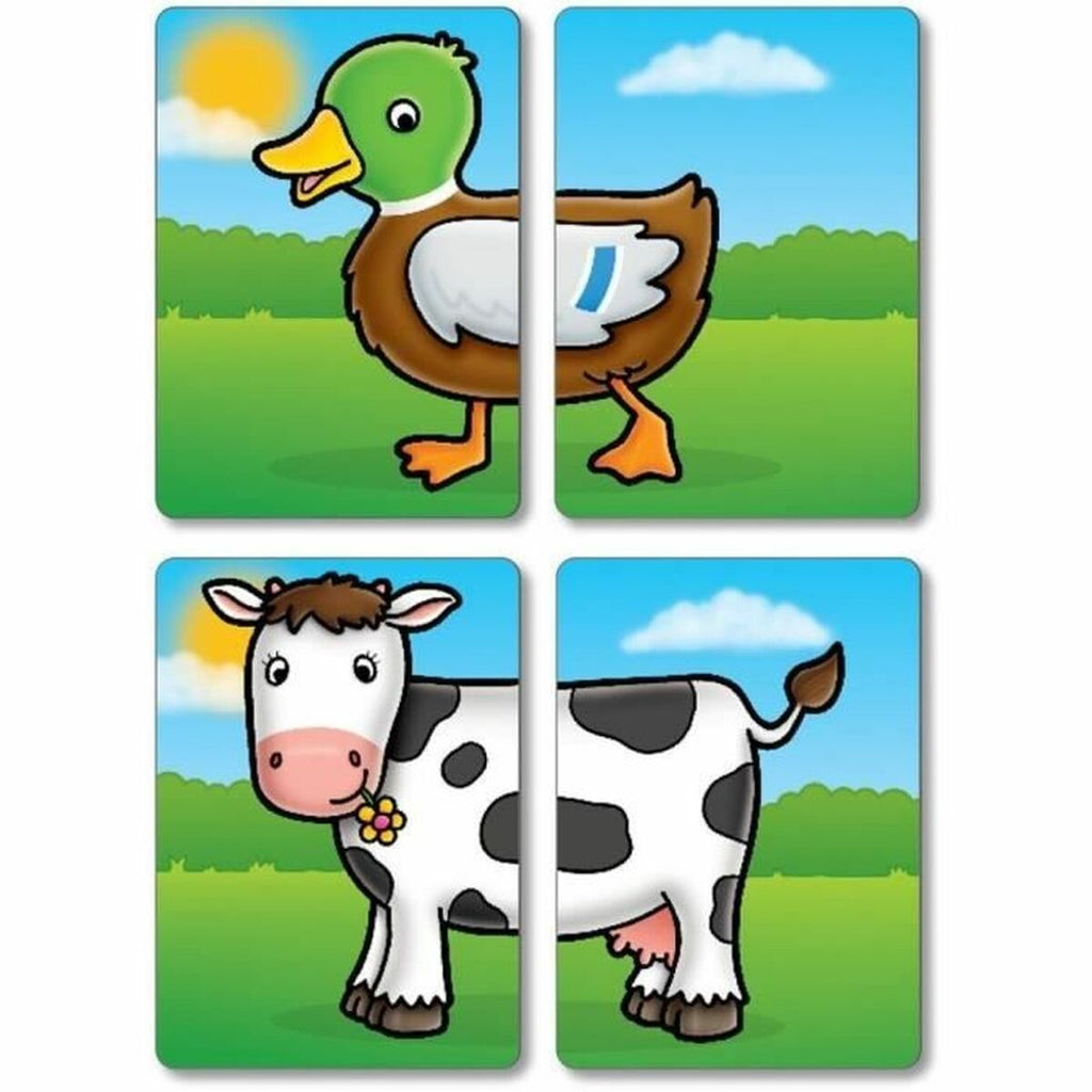 Educational Game Orchard Farmyard Heads & Tails (FR)-2