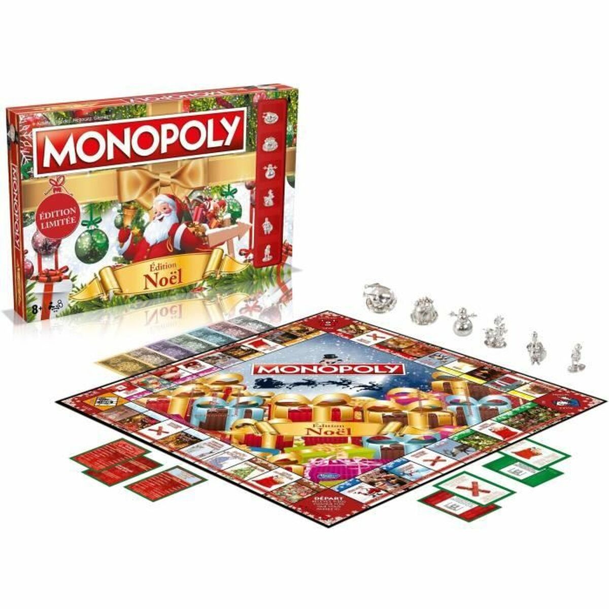 Monopoly Edition Noël