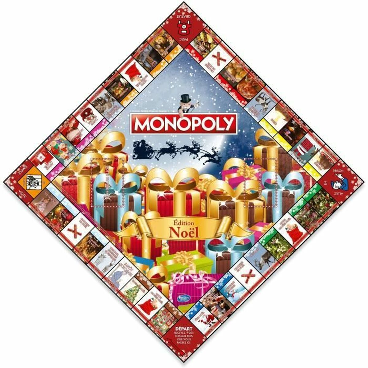 Monopoly Edition Noël