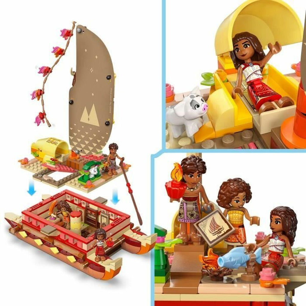 Lego Pirogue Vaiana 2