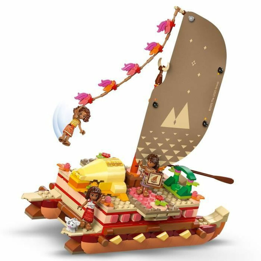 Lego Pirogue Vaiana 2