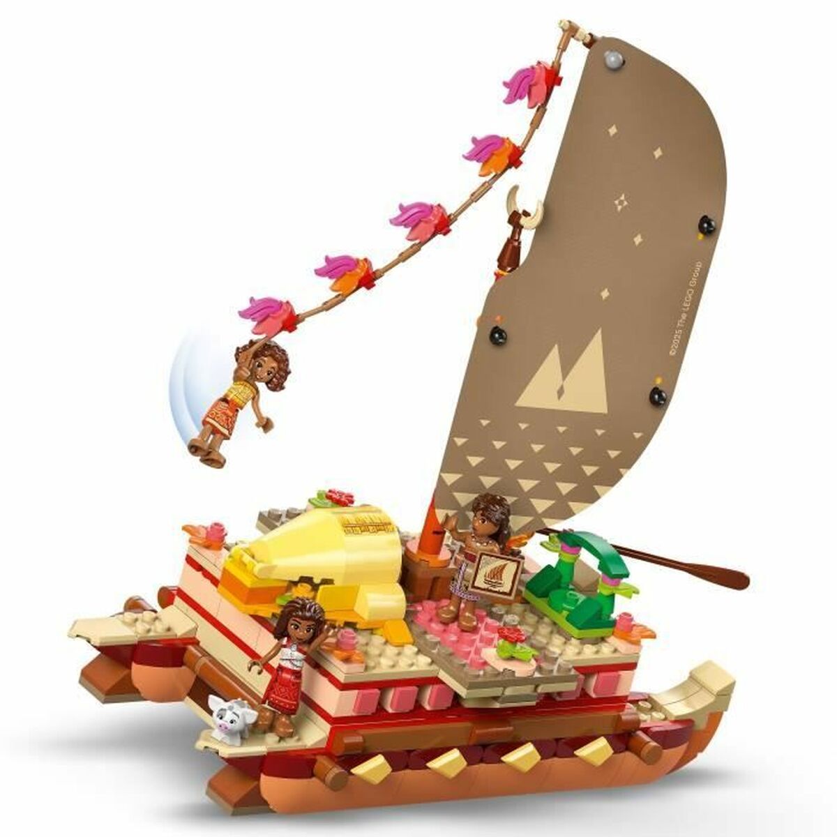 Lego Pirogue Vaiana 2