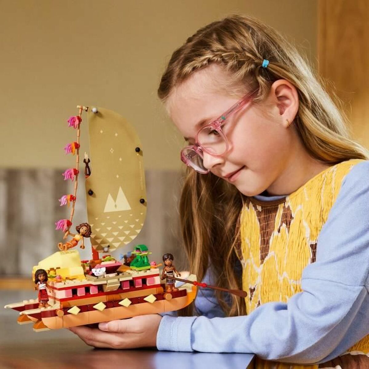 Lego Pirogue Vaiana 2