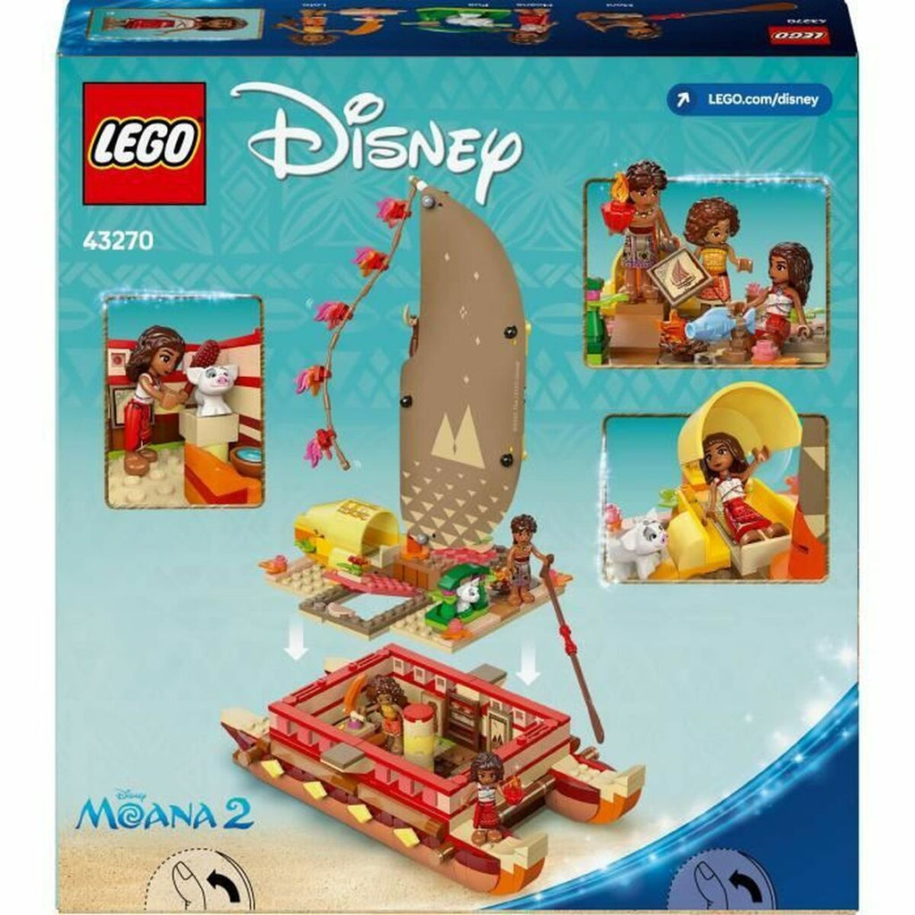 Lego Pirogue Vaiana 2