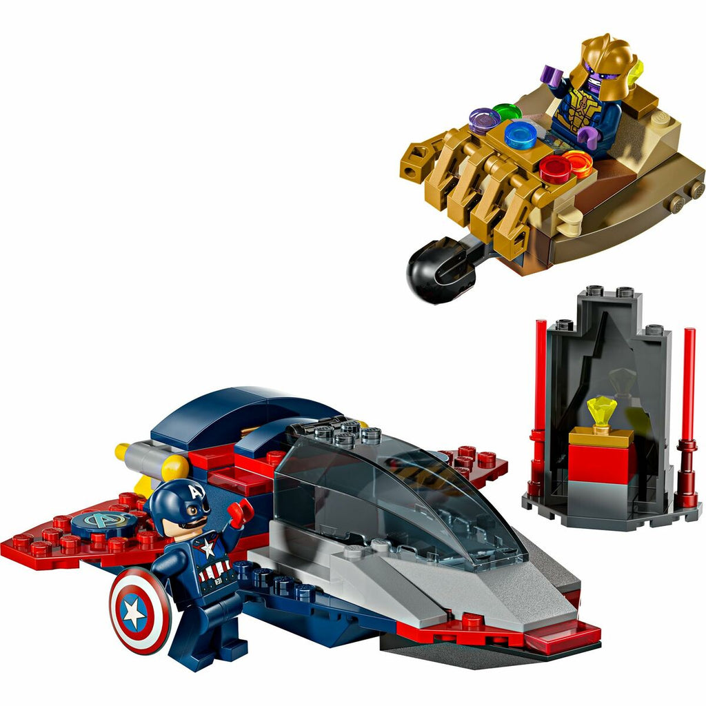 Construction set Lego 76319 Captain America VS Thanos 107 Pieces-6