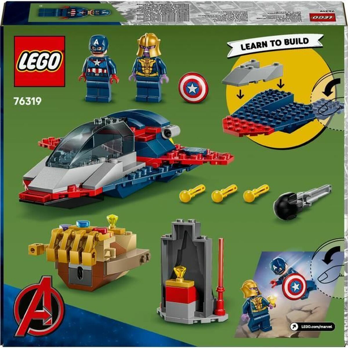 Construction set Lego 76319 Captain America VS Thanos 107 Pieces-1