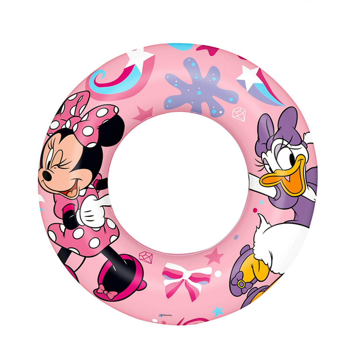 Inflatable Float Bestway Multicolour Minnie Mouse Ø 56 cm-0