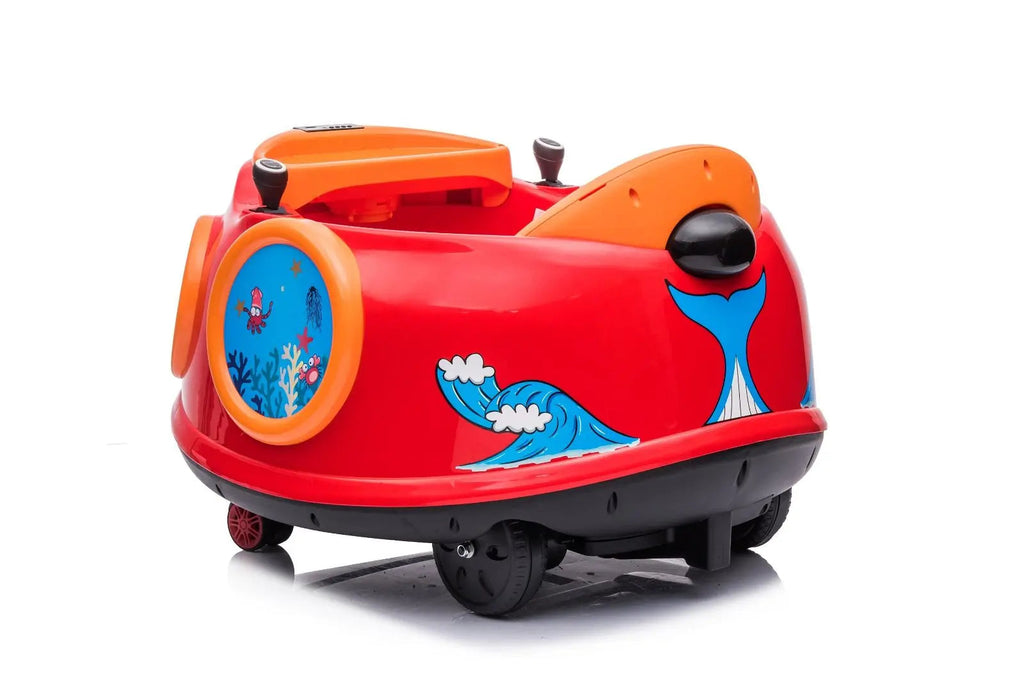 6V Freddo Toys Bumper Car with Remote Control for 3+ Years-3