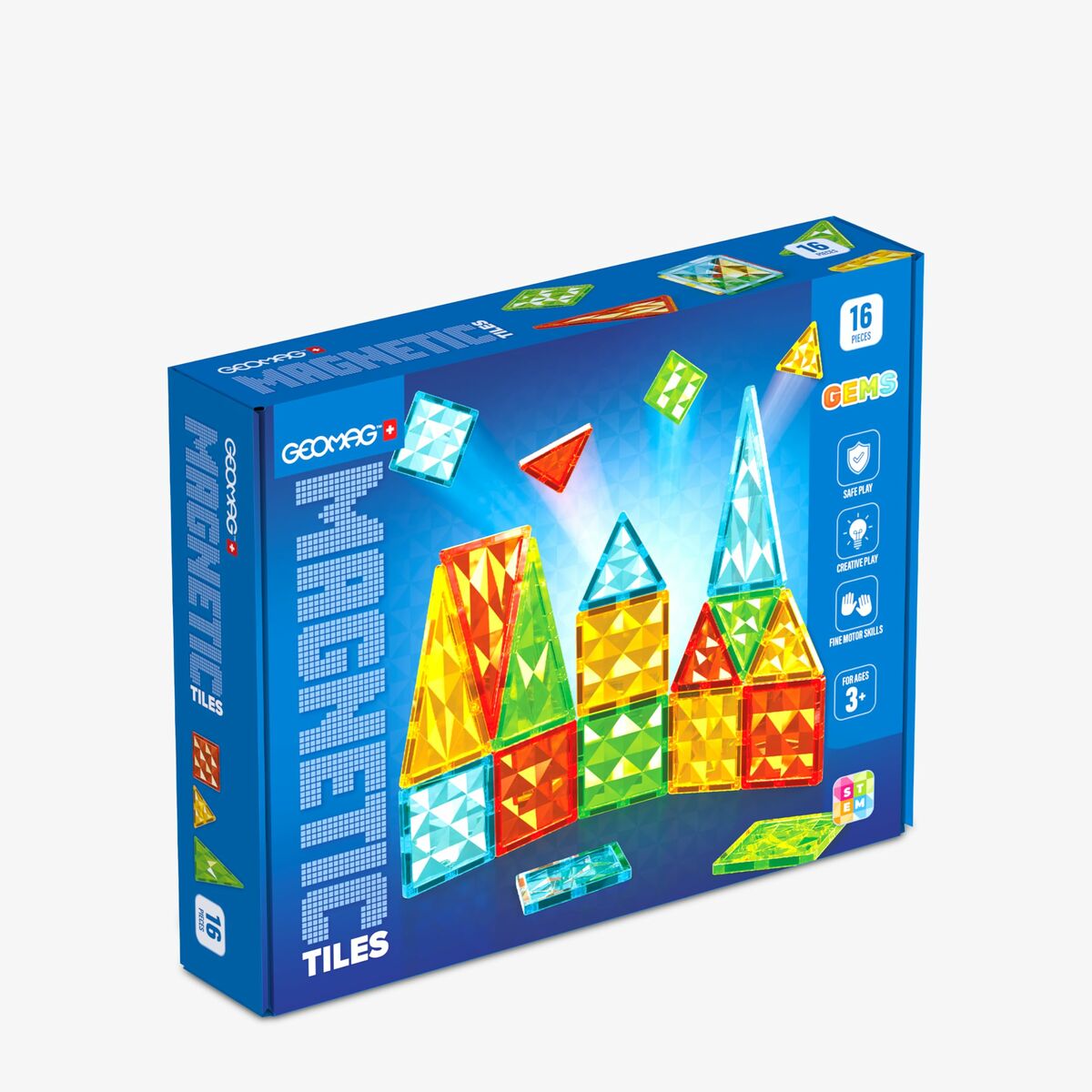 Geomag 16 Pièces