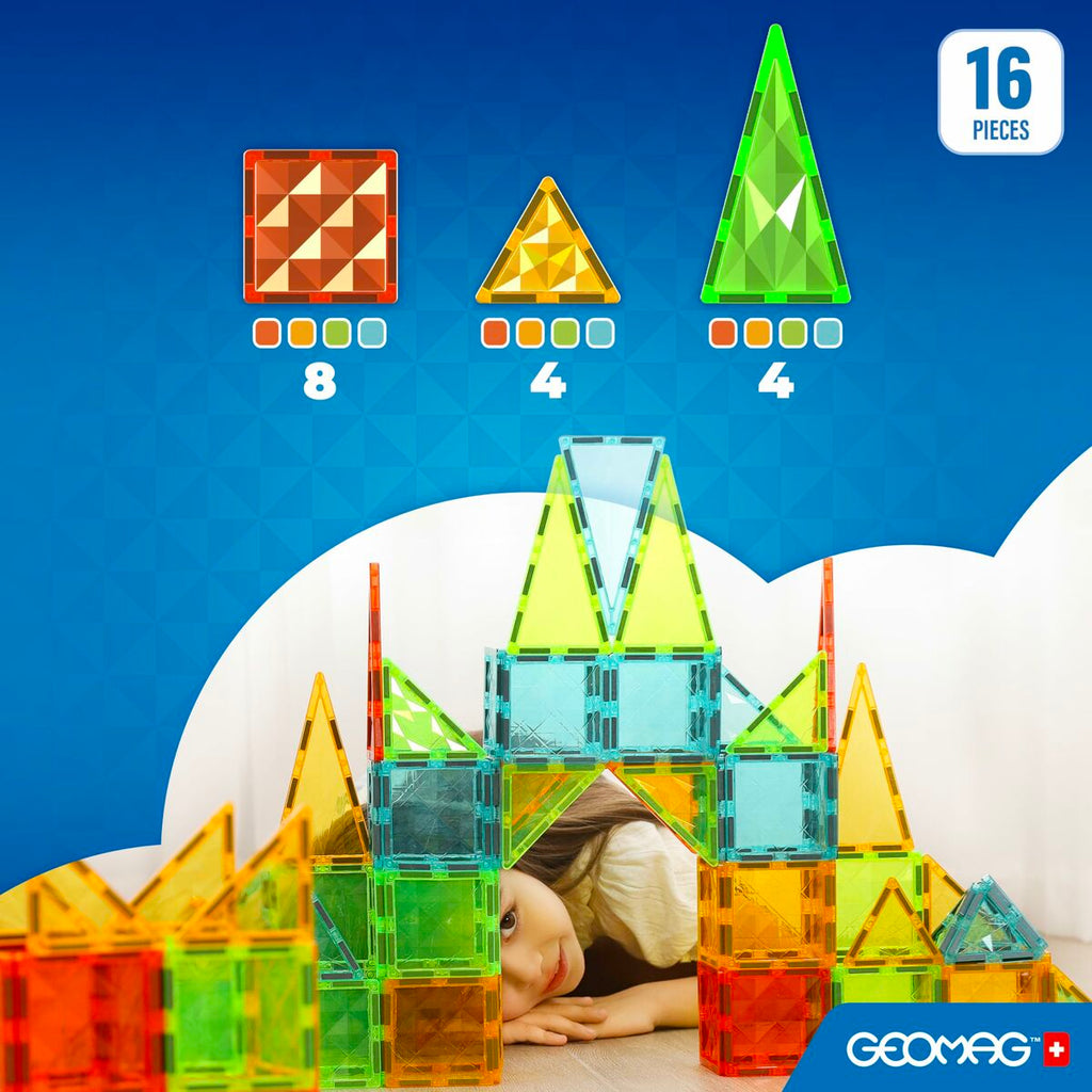 Geomag 16 Pièces