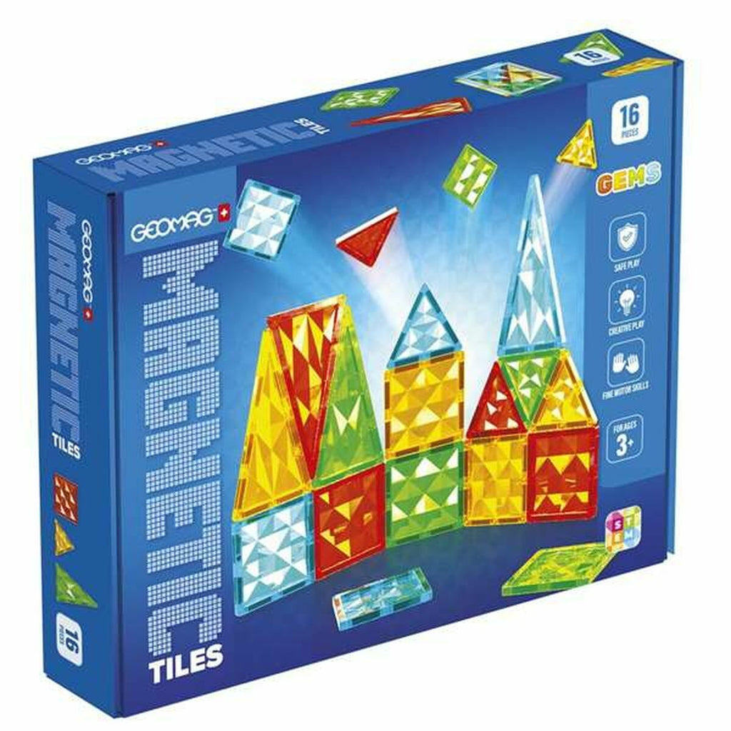 Geomag 16 Pièces