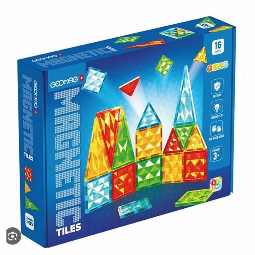 Geomag 16 Pièces
