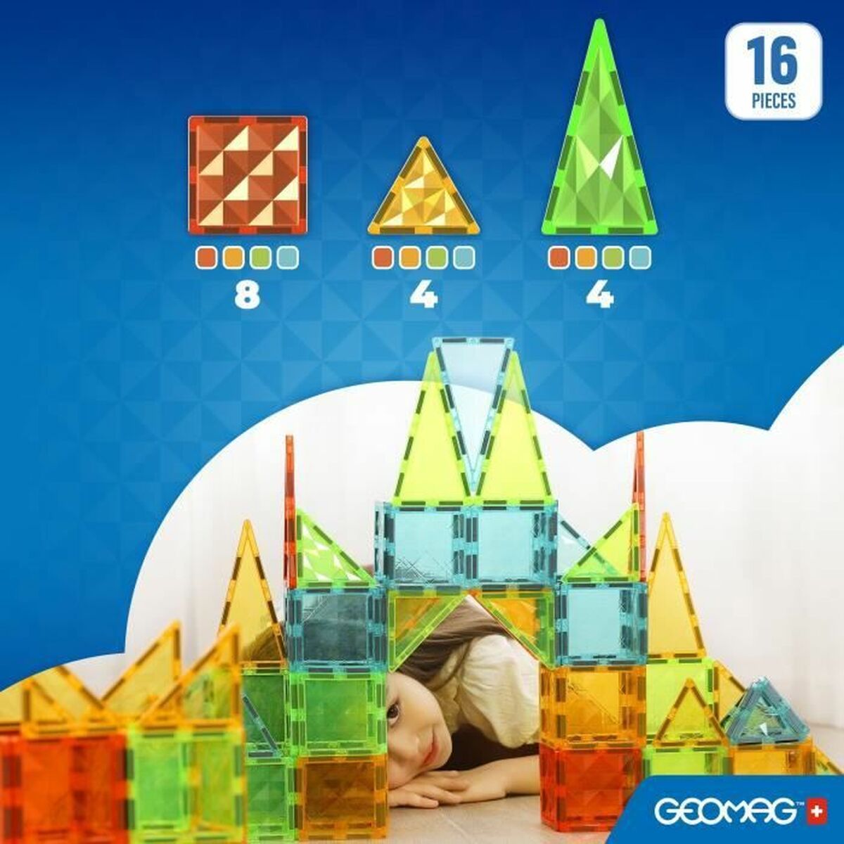 Geomag 16 Pièces