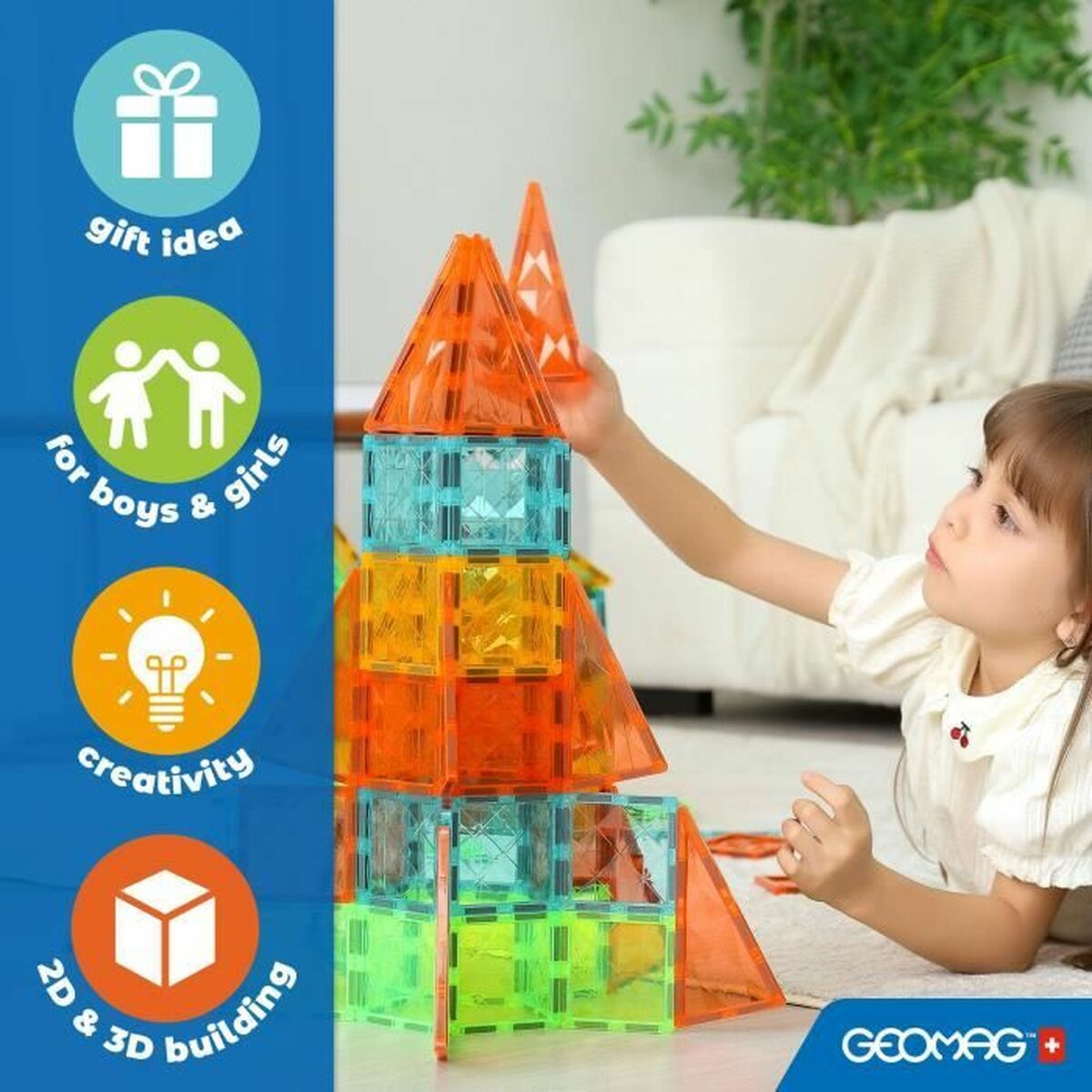 Geomag 16 Pièces