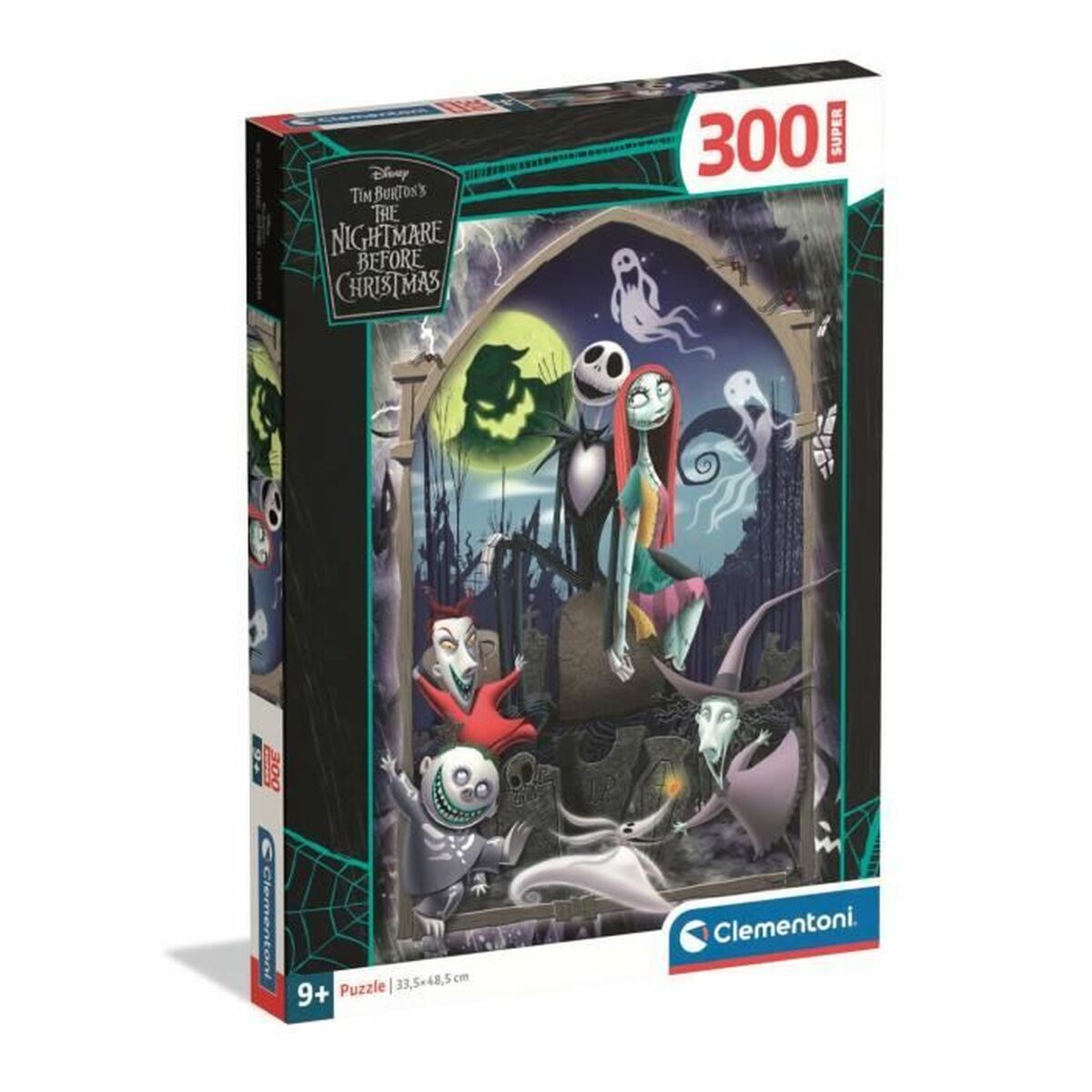 Puzzle Mr Jack Skellington