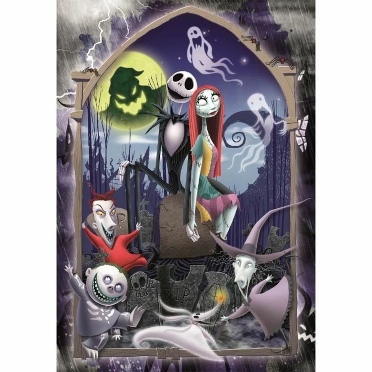 Puzzle Mr Jack Skellington