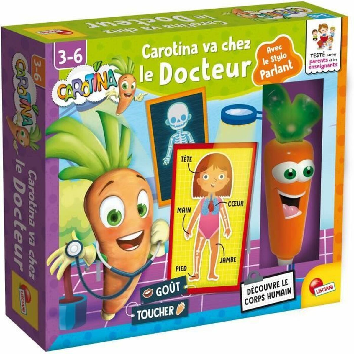 Carotina va chez le docteur
