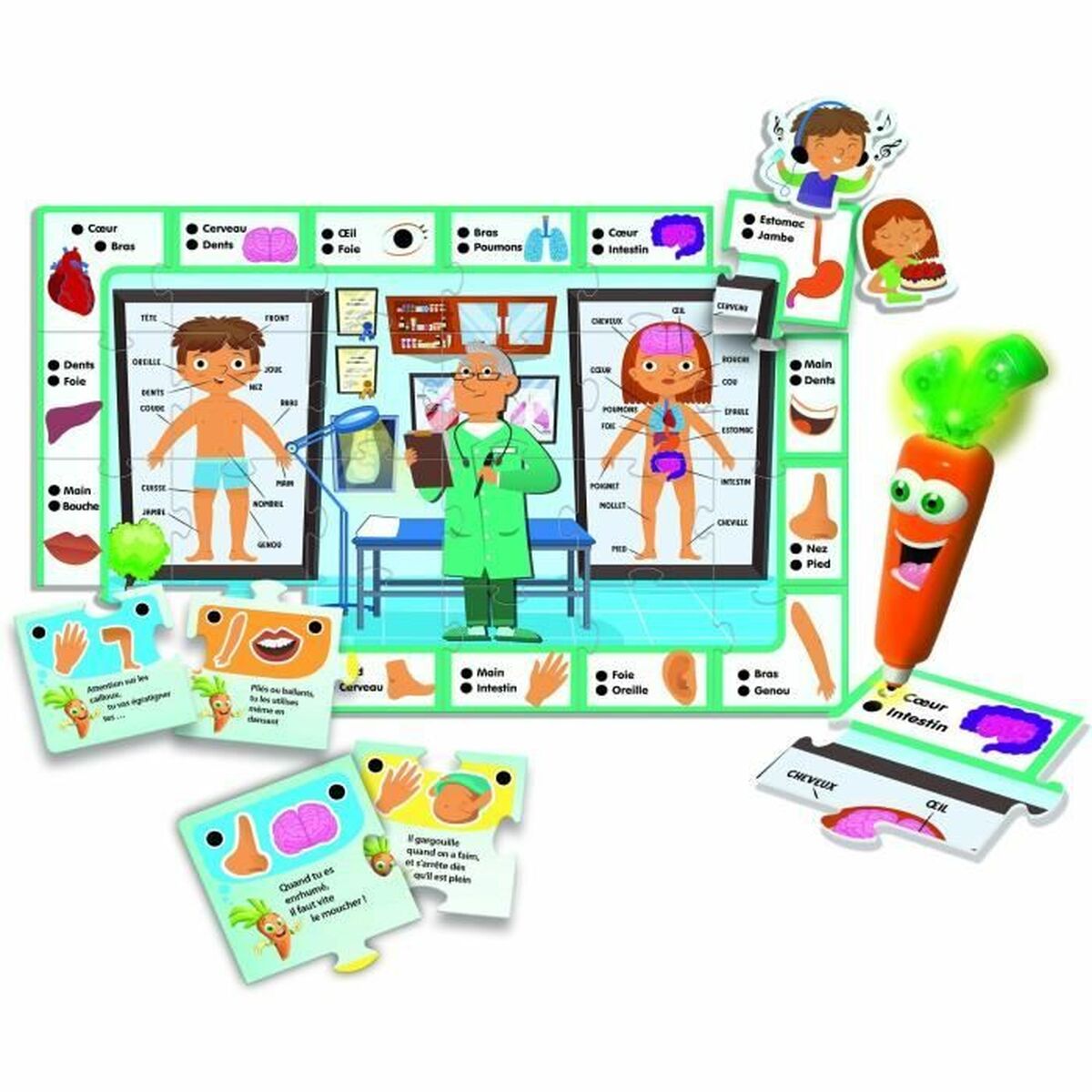 Carotina va chez le docteur