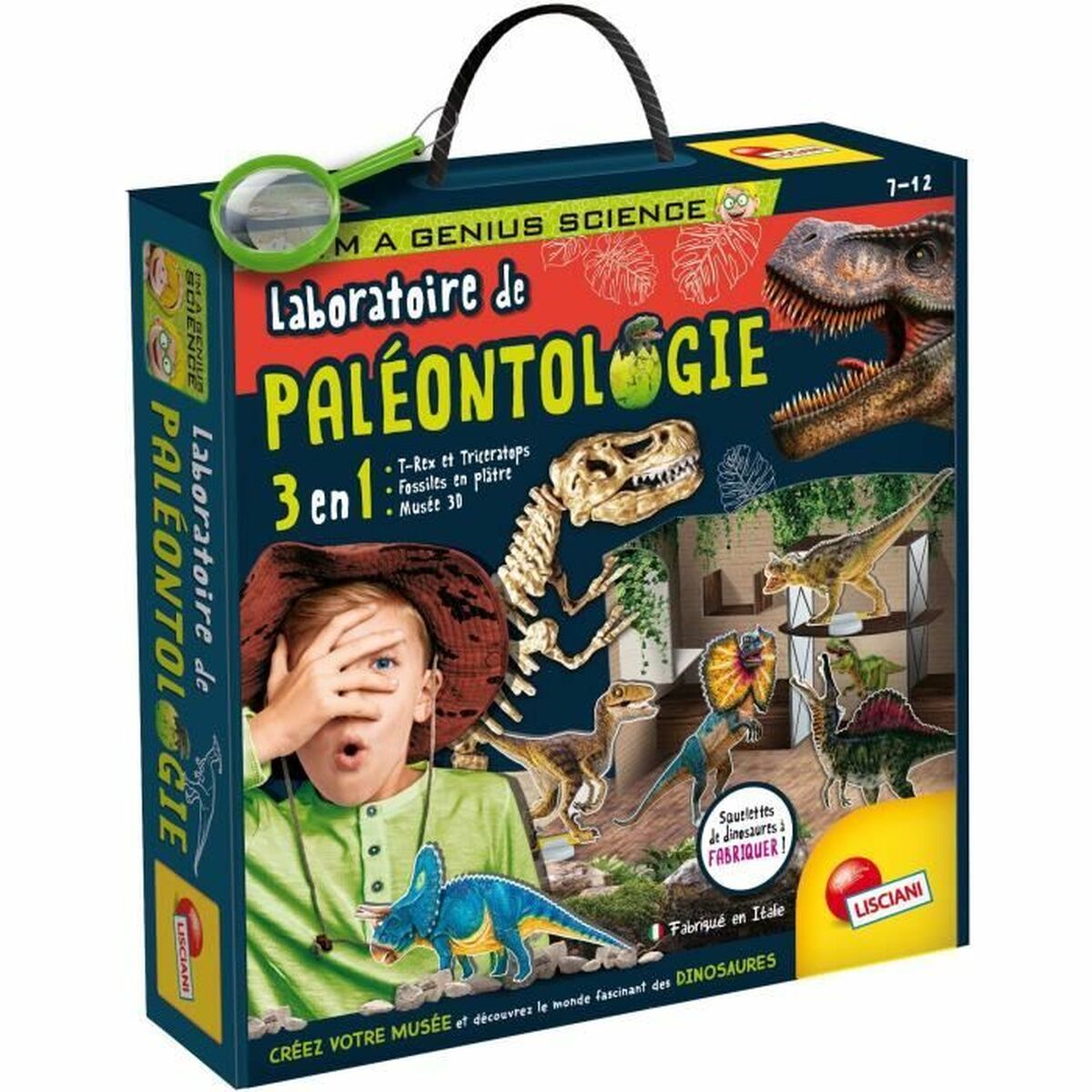 Laboratoire de Paléontologie 3 in 1