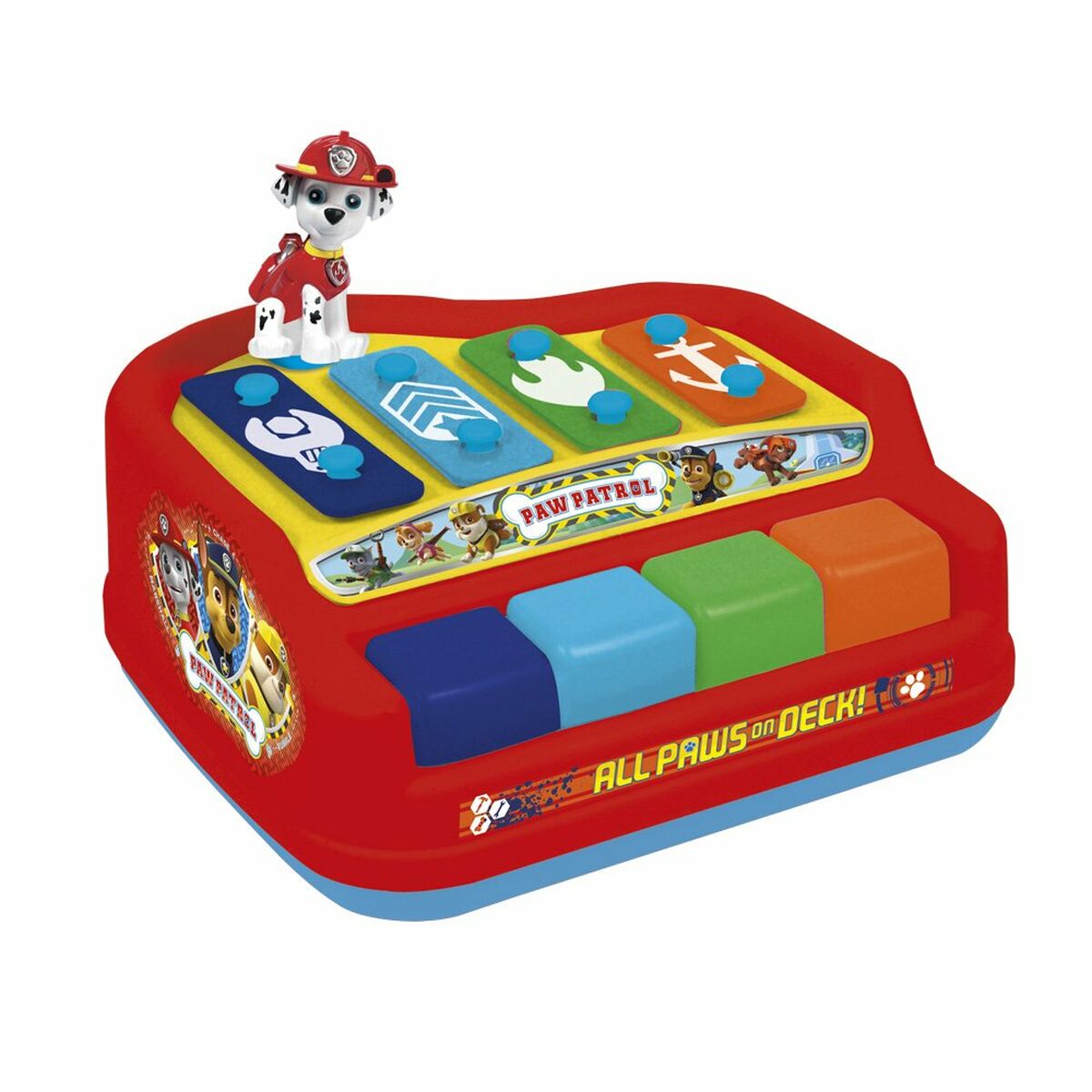 Xylophone The Paw Patrol Plastic Children's 20 x 15 x 15 cm-0
