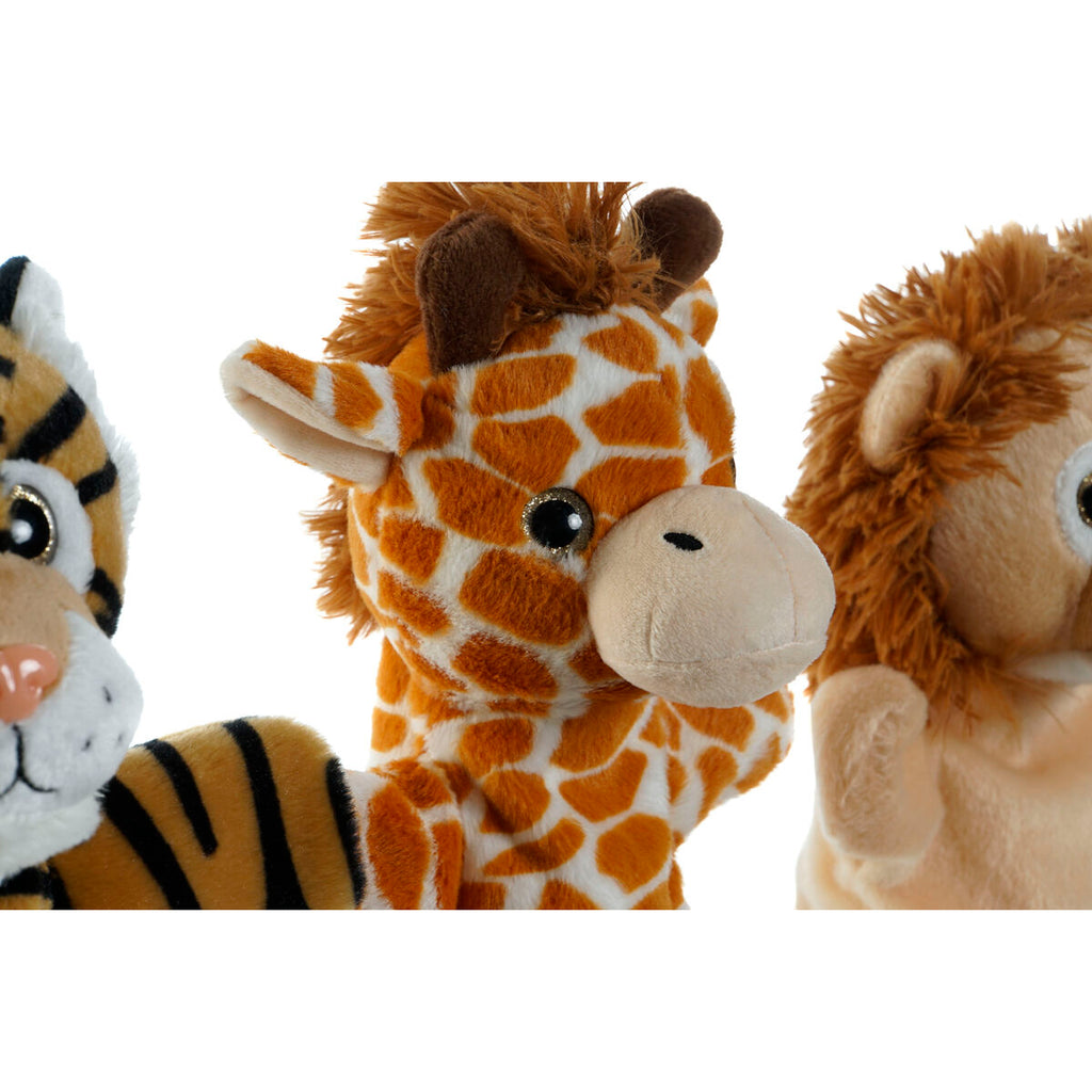 Fluffy toy Home ESPRIT Brown 20 x 20 x 25 cm (3 Units)-3