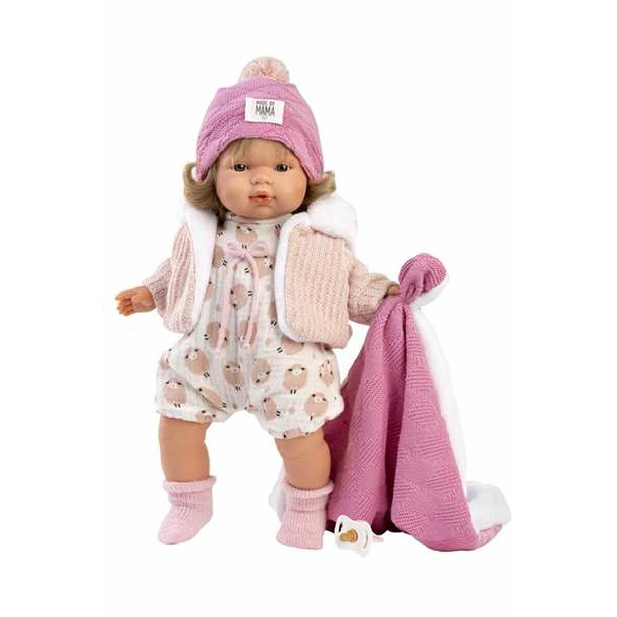 Baby doll Llorens 38 cm-2