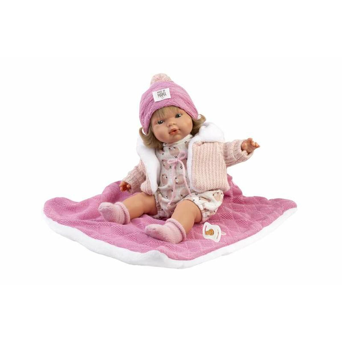 Baby doll Llorens 38 cm-1
