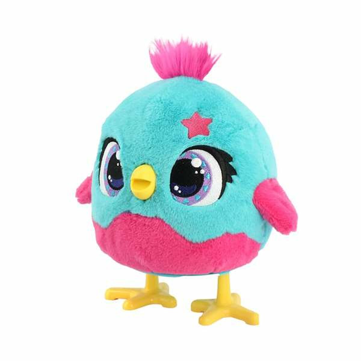Animal interactif en plastique multicolore
