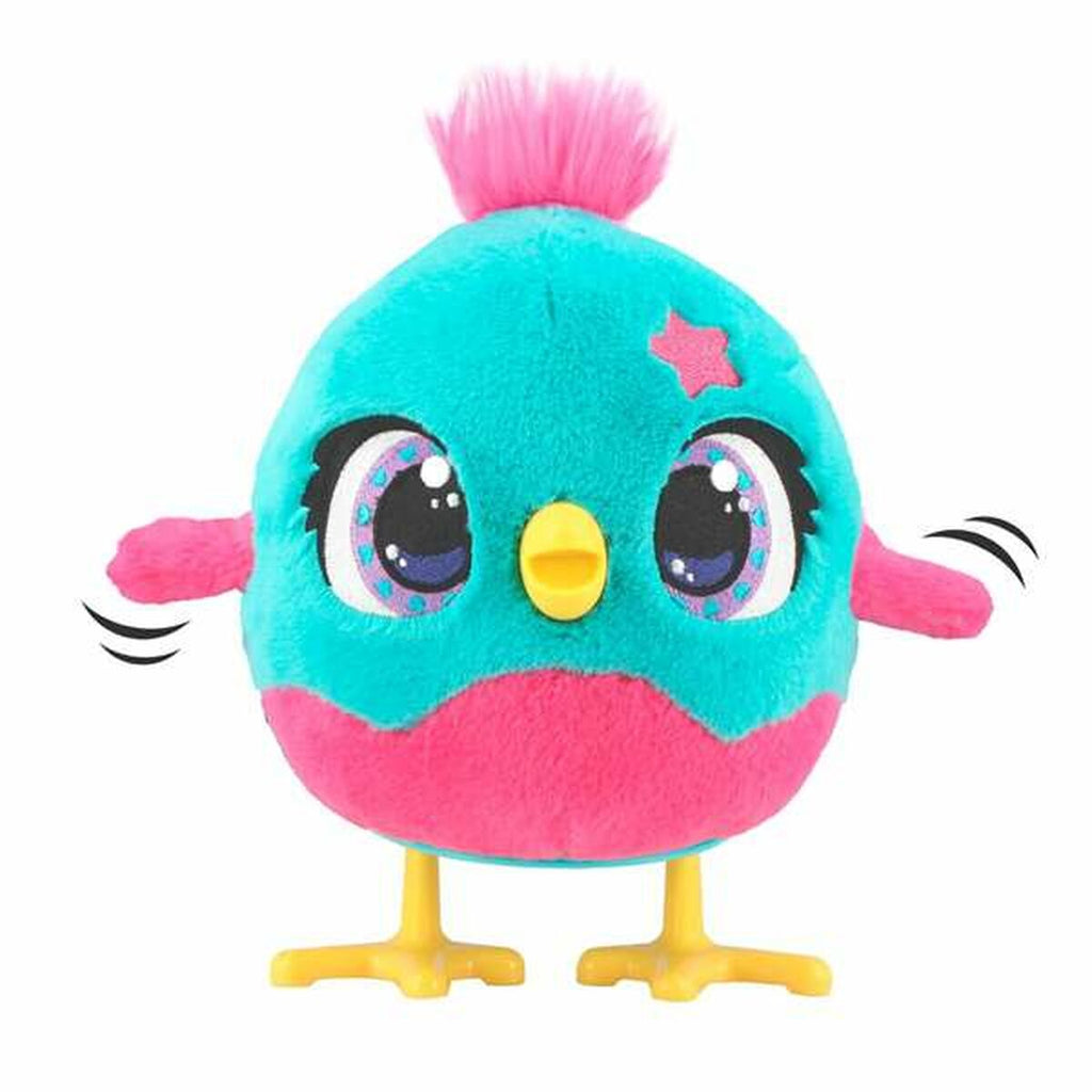 Animal interactif en plastique multicolore