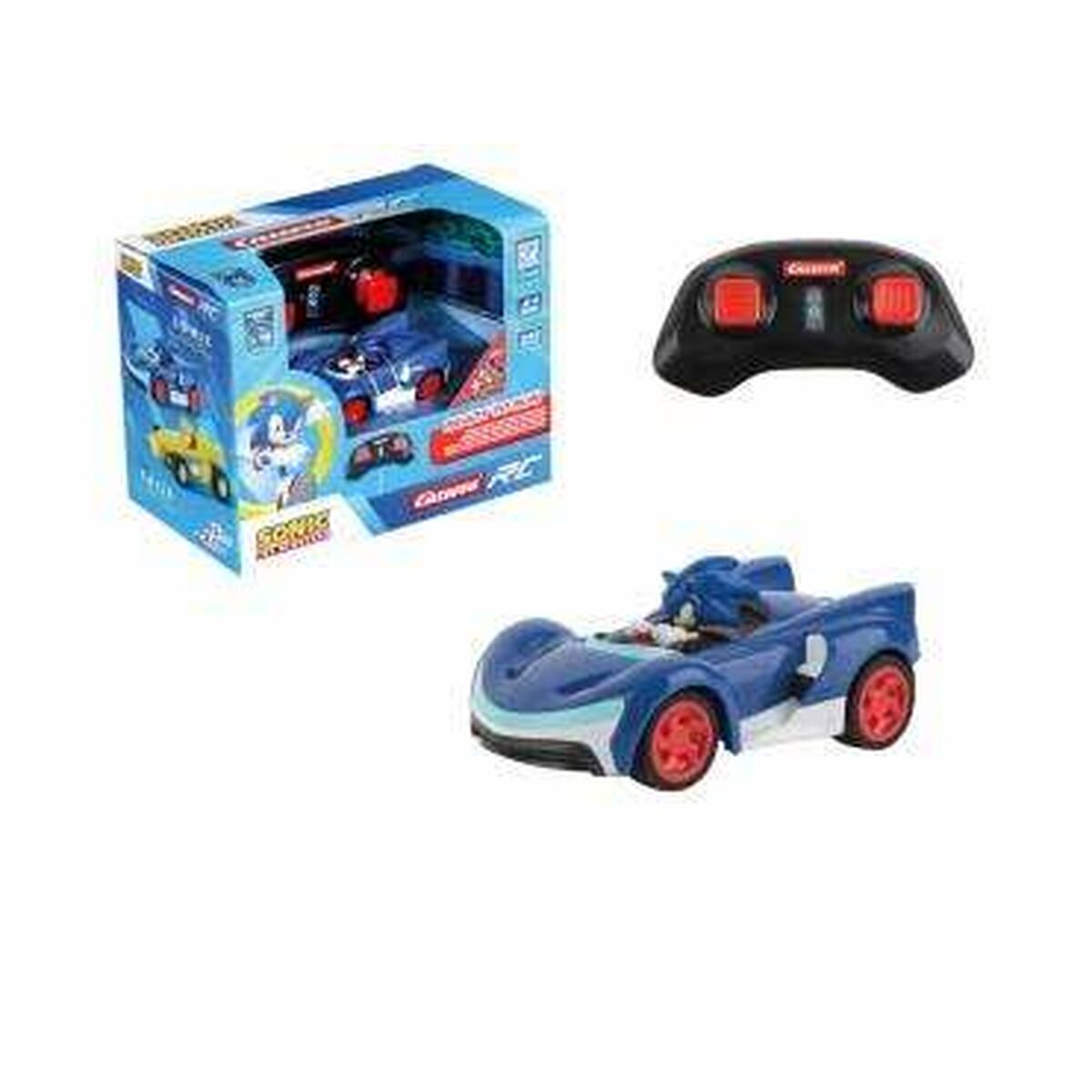 Voiture Sonic Télécommandé