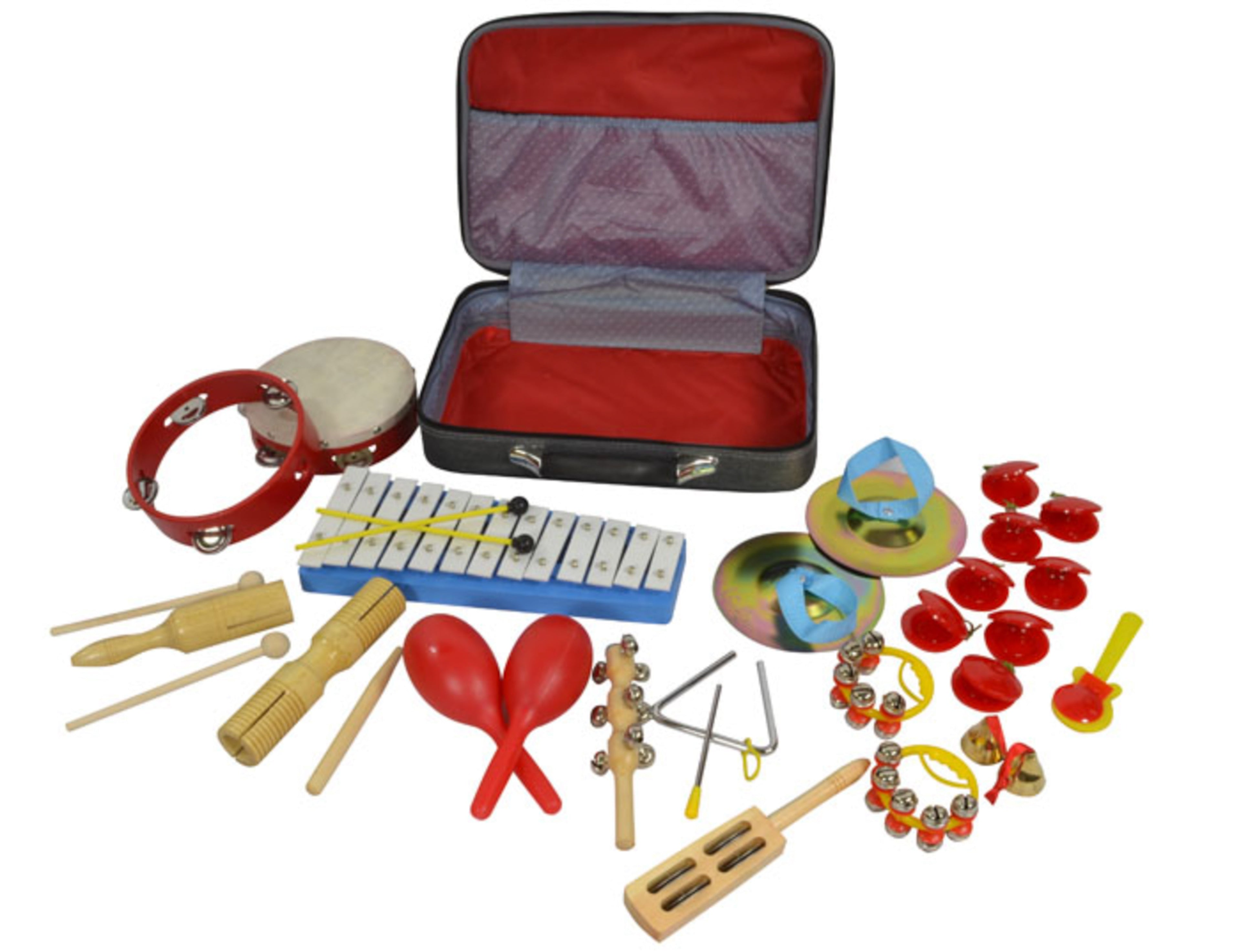 Set de percussions multiples 17 pièces