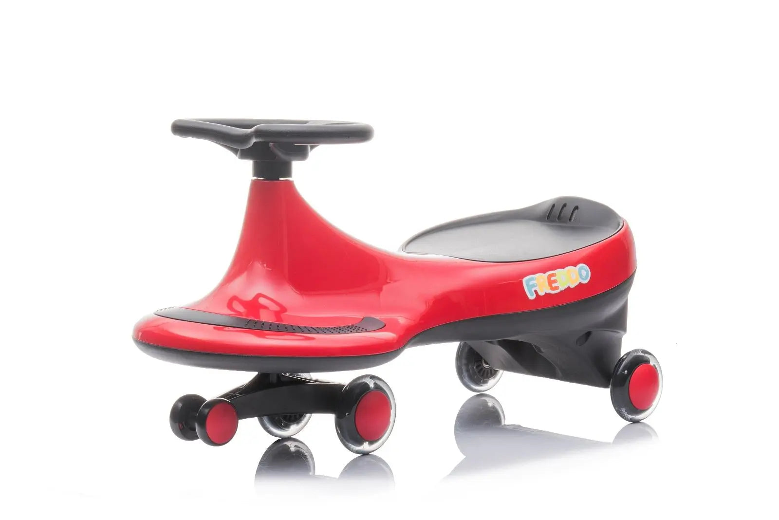 Freddo Toys Swing Car with Flashing Wheels-0