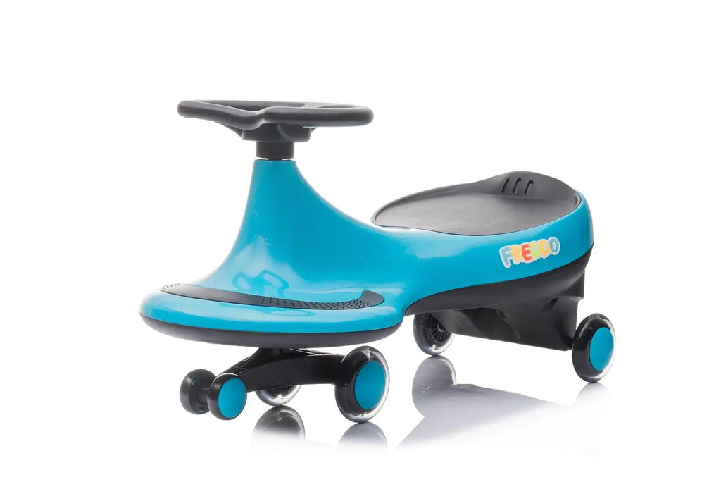 Freddo Toys Swing Car with Flashing Wheels-5